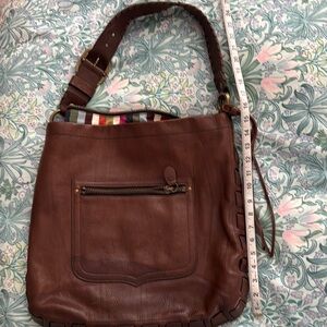 Brown Leather Women's Bag